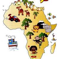 Психологический занимательный тренинг для детей 6-7 лет «Здравствуй, Африка!».