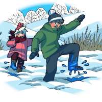 Безопасность жизни и здоровья детей во время зимнего отдыха