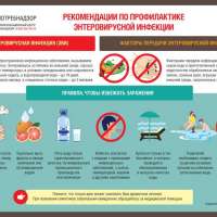 О профилактике энтеровирусной инфекции