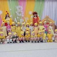 Праздник начинается - мамы улыбаются!