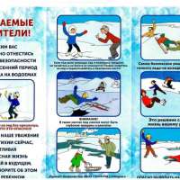 Осторожно! Тонкий лед!