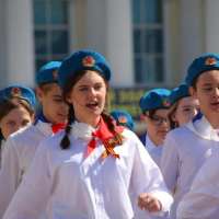  III городской смотр строя и песни