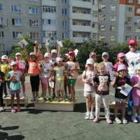 Соревнования по пионерболу в честь дня рождения Тюменской области!