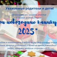 Онлайн фотовыставка "Мои новогодние каникулы - 2025!"