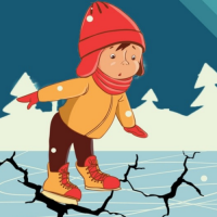 Осторожно - тонкий лед!
