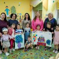 Родители поздравляют детский сад с юбилеем!