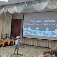 Мы о зиме стихами говорим....
