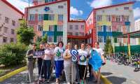 Субботник, посвященный 438-ой годовщине города Тюмени и 80-летию Тюменской области.