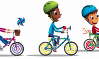 В каком возрасте начинать обучать ездить ребенка на велосипеде?